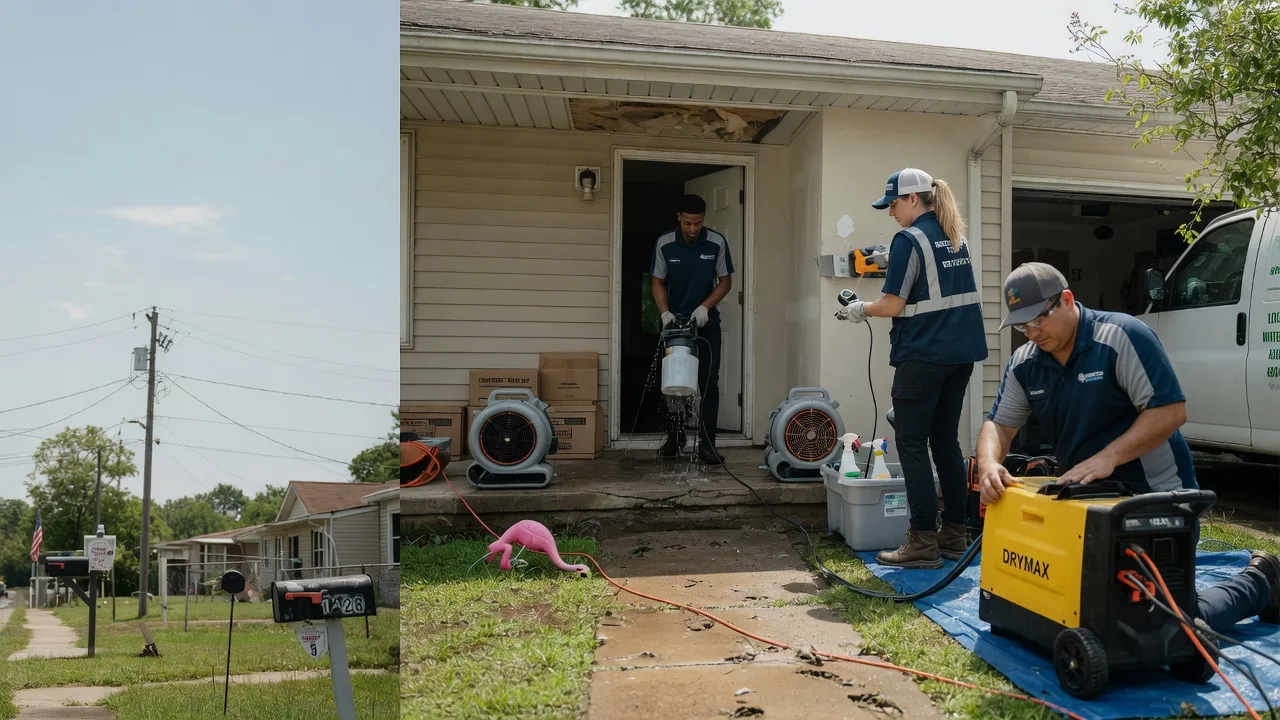 Storm Damage Water Removal in Locust Grove, GA near me